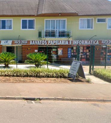 Fachada da loja Campo Comprido