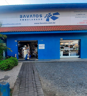 Fachada da loja Embalagens – Santa Felicidade